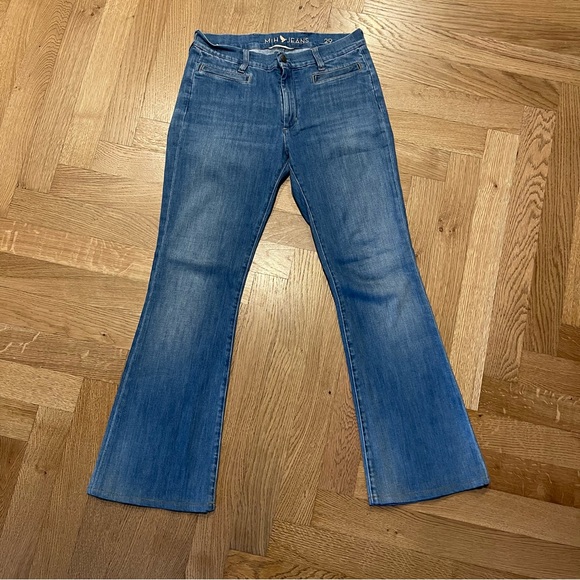 MiH Jeans - Mid Rise Kick Flare - Picture 2 of 2